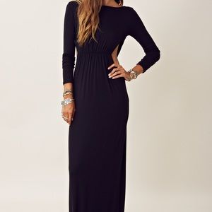 Planet Blue Life Magnum Maxi Dress